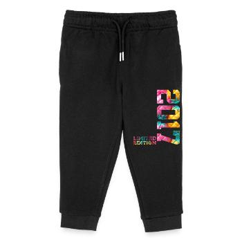 9E ANNIVERSAIRE ÉDITION LIMITÉE 2017 - Pantalon de jogging enfant bio Stanley/Stella - noir - Devant