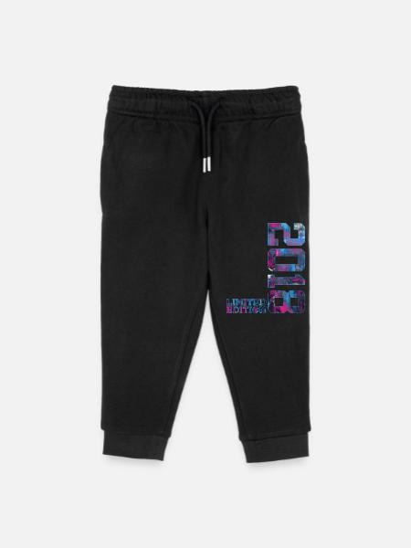 8TH BIRTHDAY LIMITED EDITION 2018 - Kids Organic Sweatpants by Stanley/Stella - black
