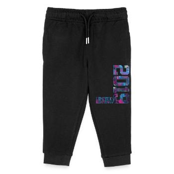7E ANNIVERSAIRE ÉDITION LIMITÉE 2019 - Pantalon de jogging enfant bio Stanley/Stella - noir - Devant