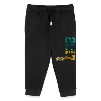 9E ANNIVERSAIRE ÉDITION LIMITÉE 2017 - Pantalon de jogging enfant bio Stanley/Stella - noir - Devant