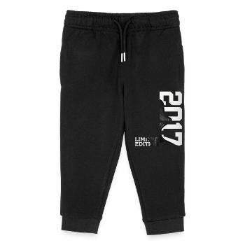 9E ANNIVERSAIRE ÉDITION LIMITÉE 2017 - Pantalon de jogging enfant bio Stanley/Stella - noir - Devant