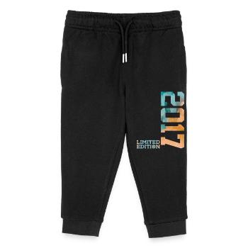 9TH BIRTHDAY LIMITED EDITION 2017 - Kids Organic Sweatpants by Stanley/Stella - black - Front