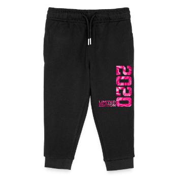 6E ANNIVERSAIRE ÉDITION LIMITÉE 2020 - Pantalon de jogging enfant bio Stanley/Stella - noir - Devant