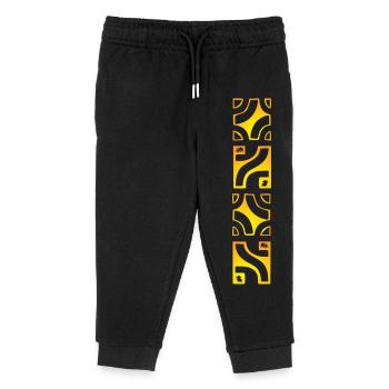 TEMANAVA - Kids Organic Sweatpants by Stanley/Stella - black - Front