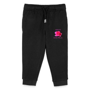 Très chère maman Fête des Mères - Pantalon de jogging enfant bio Stanley/Stella - noir - Devant