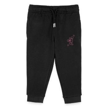 Cadeau pour David - Pantalon de jogging enfant bio Stanley/Stella - noir - Devant