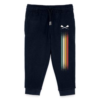 fléchettes - Pantalon de jogging enfant bio Stanley/Stella - marine - Devant