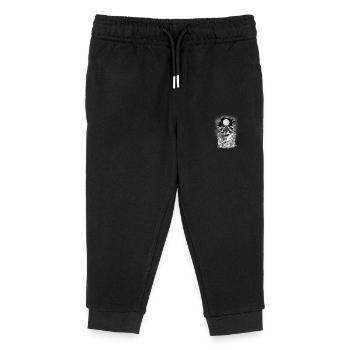 Seagulls Seagull Maritime - Pantalon de jogging enfant bio Stanley/Stella - noir - Devant