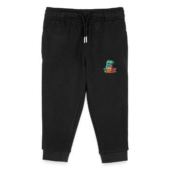 Fiesta Cat Guitariste Cinco de Mayo - Pantalon de jogging enfant bio Stanley/Stella - noir - Devant