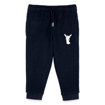 Angel Protector Guardian Angel Christmas Xmas - Kids Organic Sweatpants by Stanley/Stella - navy - Front