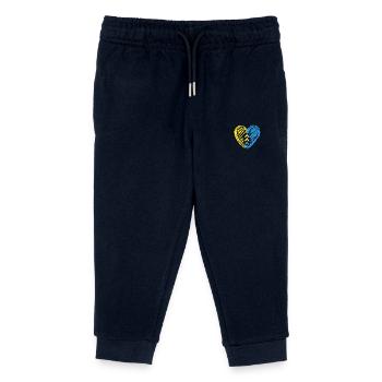 Diagramm des Down-Syndroms der Herzschleife - Kinder Organic Jogginghose Mini Mover von Stanley/Stella - Navy - Vorne