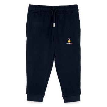 Medaille für die Helden und die Heldin in deinem Leben - Kinder Organic Jogginghose Mini Mover von Stanley/Stella - Navy - Vorne