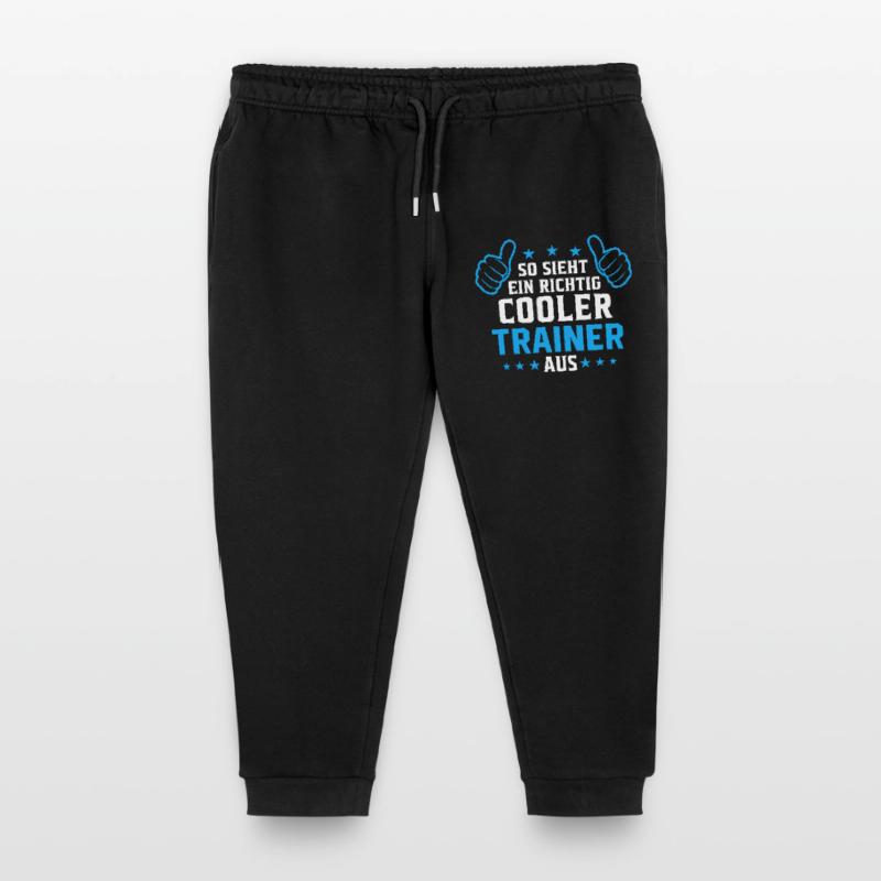 So sieht ein cooler Trainer aus Kinder Organic Jogginghose Mini Mover von Stanley/Stella