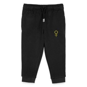 Journée de la femme - Pantalon de jogging enfant bio Stanley/Stella - noir - Devant