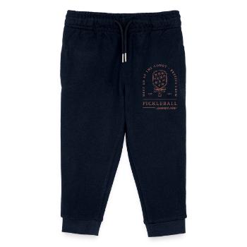Pickleball été amies filles crew fleurs aesthetic - Pantalon de jogging enfant bio Stanley/Stella - marine - Devant