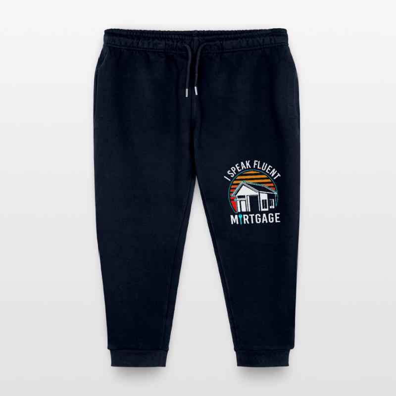 Eigentumswohnung Schulden Hypothek Kinder Organic Jogginghose Mini Mover von Stanley/Stella