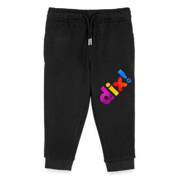 ZEHN 10 JAHRE 10. GEBURTSTAG - Kinder Organic Jogginghose Mini Mover von Stanley/Stella - Schwarz - Vorne