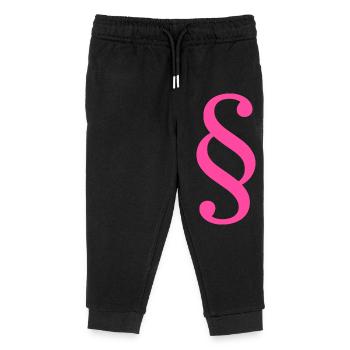 Law Lawyer Paragraph Lawyer Court Law - Kids Organic Sweatpants by Stanley/Stella - black - Front