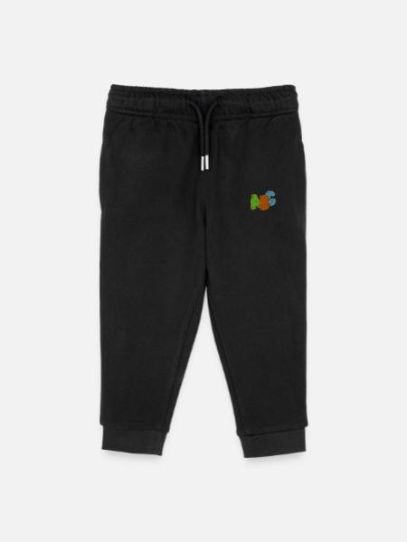 ABC - Pantalon de jogging enfant bio Stanley/Stella - noir