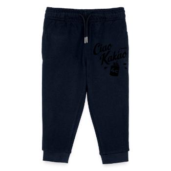 Abschlussklasse 4c - Kinder Organic Jogginghose Mini Mover von Stanley/Stella - Navy - Vorne