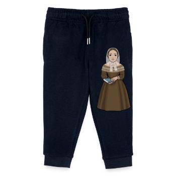 Fredrika Bremer - Kinder Organic Jogginghose Mini Mover von Stanley/Stella - Navy - Vorne