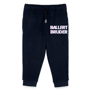 Hardtekk Tekk - Kinder Organic Jogginghose Mini Mover von Stanley/Stella - Navy - Vorne