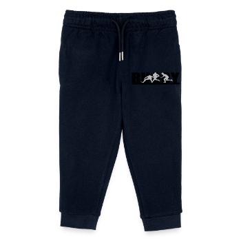 Rugby - Kinder Organic Jogginghose Mini Mover von Stanley/Stella - Navy - Vorne