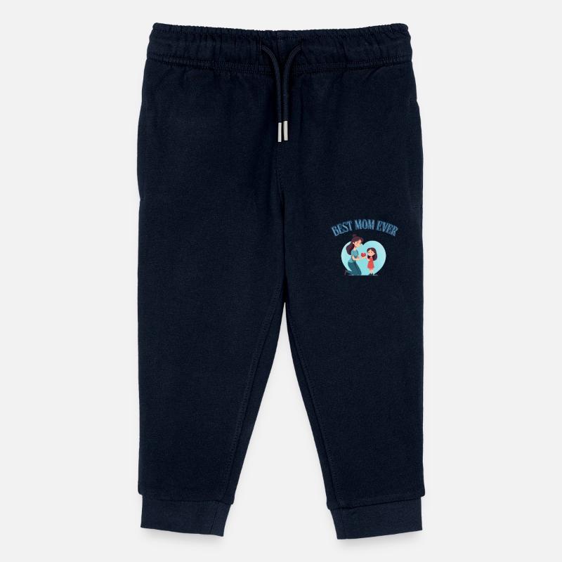 Beste Mama - Kinder Organic Jogginghose Mini Mover von Stanley/Stella - Navy
