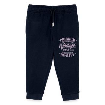 1963 Geburtstag Sprüche Deutsch Männer Frauen - Kinder Organic Jogginghose Mini Mover von Stanley/Stella - Navy - Vorne