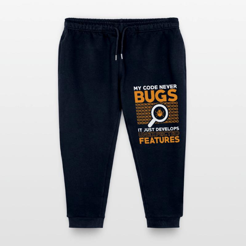 Programmierer Entwickler Coder Code Kinder Organic Jogginghose Mini Mover von Stanley/Stella