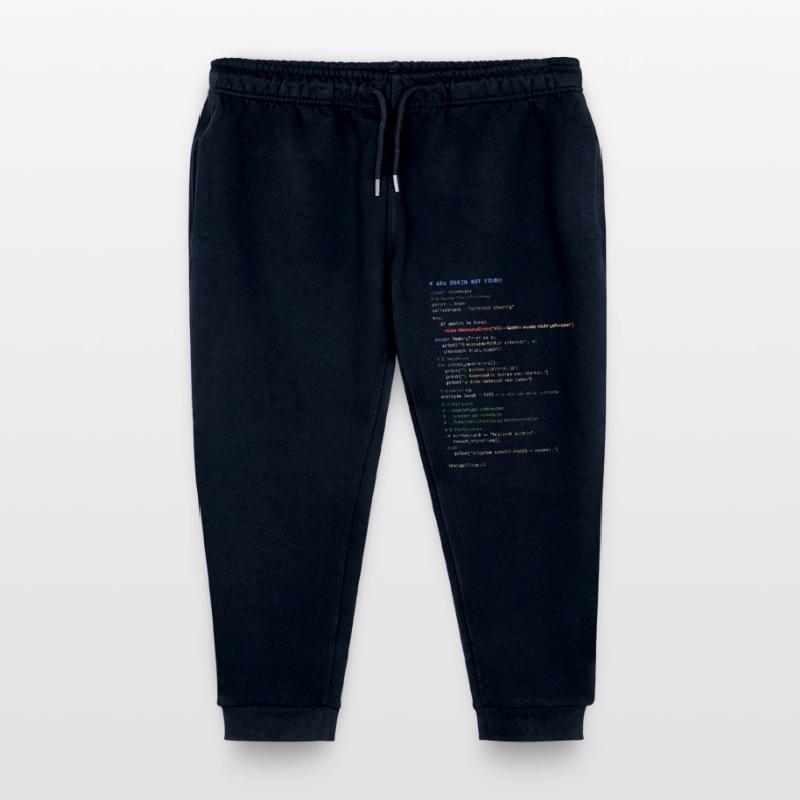404 Brain Not Found Python Code Kinder Organic Jogginghose Mini Mover von Stanley/Stella