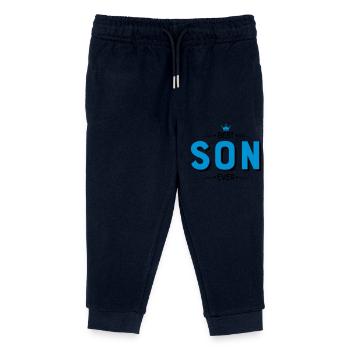 Best son - Kinder Organic Jogginghose Mini Mover von Stanley/Stella - Navy - Vorne