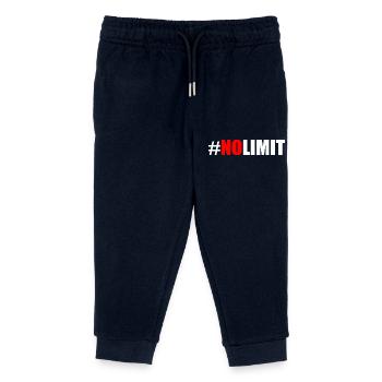 No limit - Kinder Organic Jogginghose Mini Mover von Stanley/Stella - Navy - Vorne