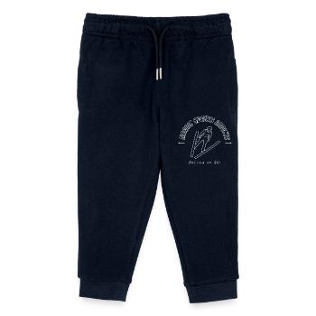 Nordic Sports Addicts - Ski Jumping - Kids Organic Sweatpants by Stanley/Stella - navy - Front