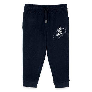 Direction Tal Snowboarding Krasser Snowboard Style - Kids Organic Sweatpants by Stanley/Stella - navy - Front