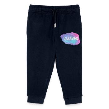 Schulkind Watercolor - Kinder Organic Jogginghose Mini Mover von Stanley/Stella - Navy - Vorne