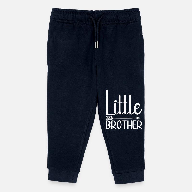 Kleiner Bruder - Kinder Organic Jogginghose Mini Mover von Stanley/Stella - Navy