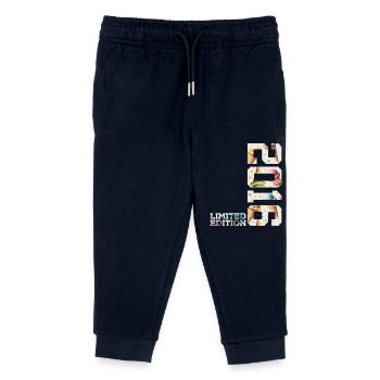 SOMMER LIMITED EDITION 2016 EIS 10. GEBURTSTAG - Pantalon de jogging enfant bio Stanley/Stella - marine - Devant