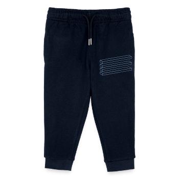 Géométrie Optique Illusion Illusion Board Box - Pantalon de jogging enfant bio Stanley/Stella - marine - Devant