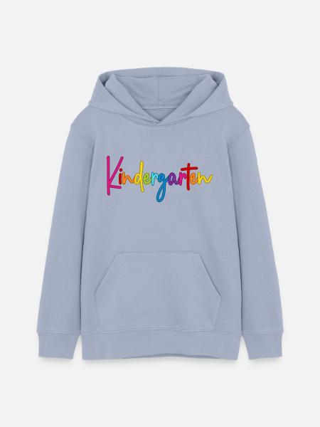 Kindergarten - Teenager Organic Hoodie Mini Cruiser von Stanley/Stella - Lavendel-Violett
