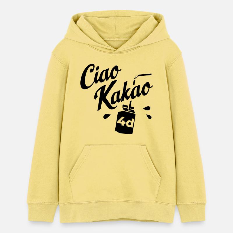 Graduating class 4d - Teens Organic Hoodie by Stanley/Stella - viva yellow 