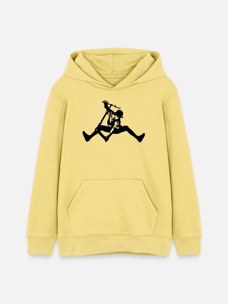 Scooter - Teenager Organic Hoodie Mini Cruiser von Stanley/Stella - Gelb Viva 