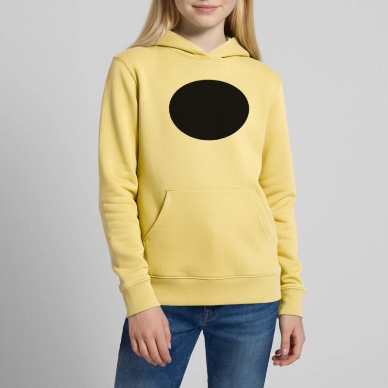 Ellipse oder Oval Teenager Organic Hoodie Mini Cruiser von Stanley/Stella