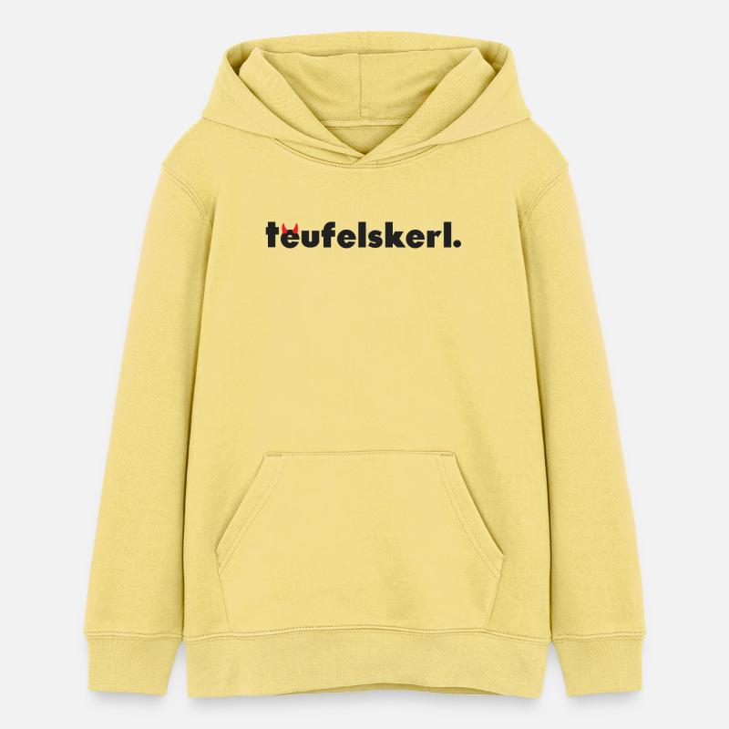 champion. - Sweat à capuche ado bio Stanley/Stella - jaune viva 
