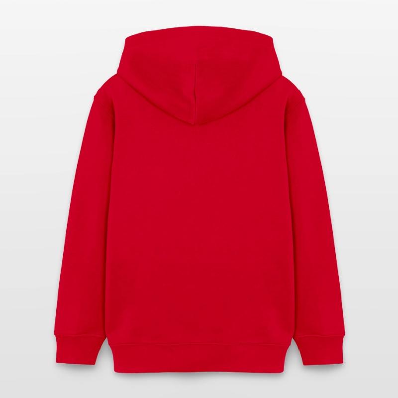 My code never has bugs, it just develops randomly Teens Organic Hoodie by Stanley/Stella