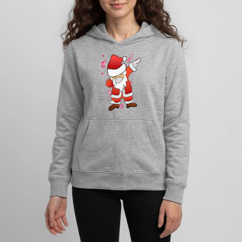 Dabbing Nicholas Teens Organic Hoodie by Stanley/Stella