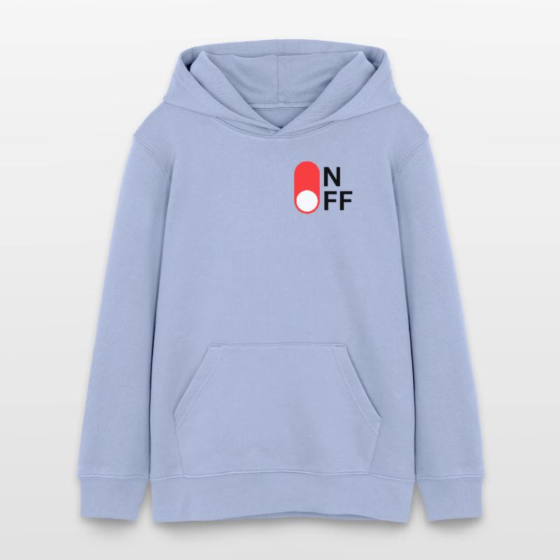 Mode ON/OFF Sweat à capuche ado bio Stanley/Stella