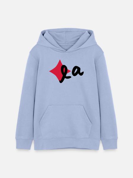 Karola - Teenager Organic Hoodie Mini Cruiser von Stanley/Stella - Sky