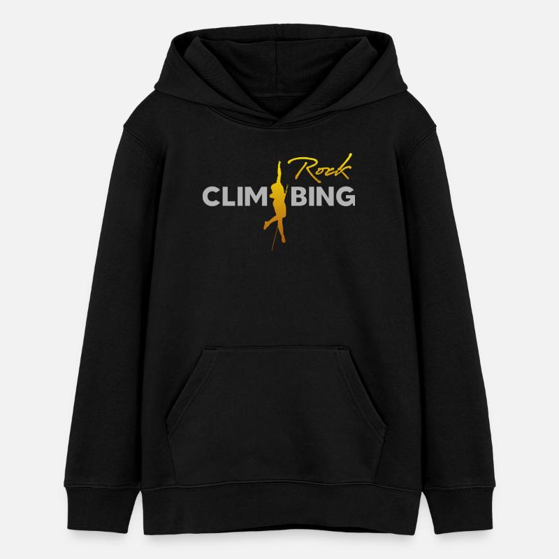 VARAPPE - Sweat à capuche ado bio Stanley/Stella - noir