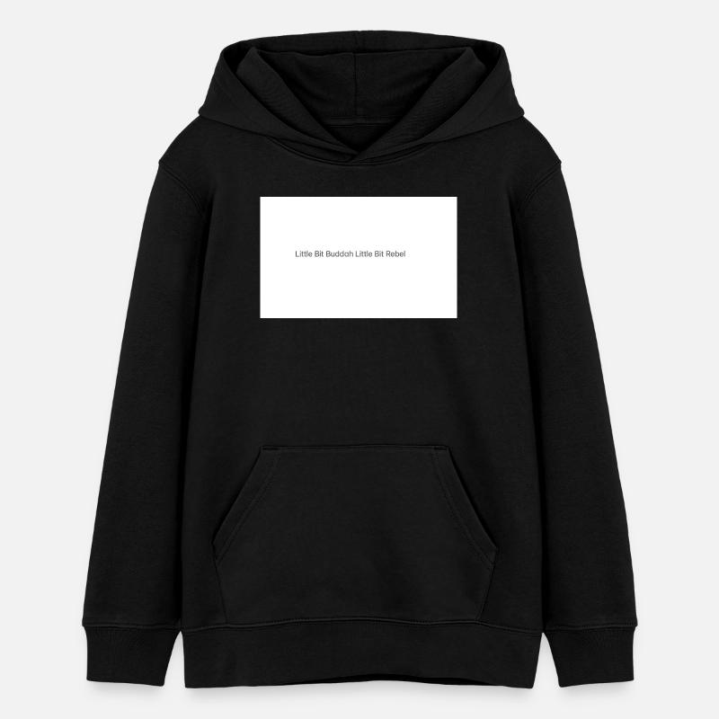 Les deux camps gagnent - Sweat à capuche ado bio Stanley/Stella - noir
